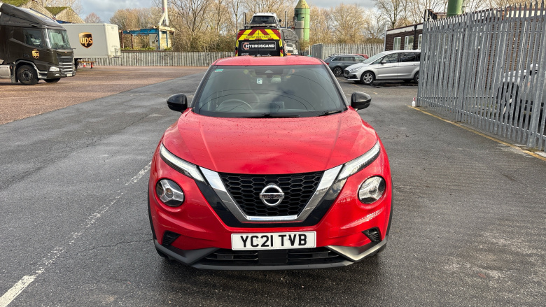 Nissan Juke 1.0 DiG-T 114 N-Connecta 5dr Petrol Hatchback